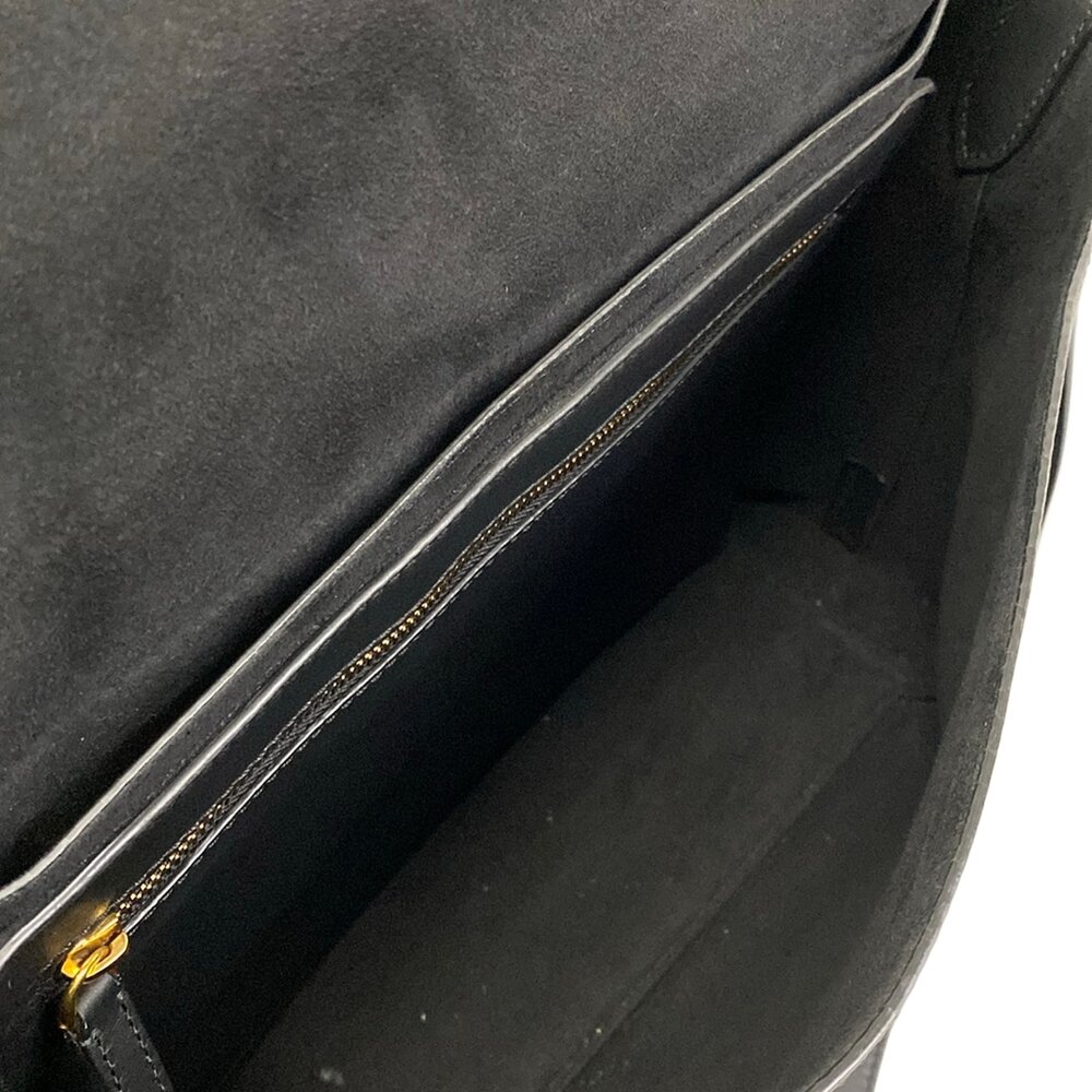 Burberry Shoulder Bag 4074253 Black Red - Picture 7 of 15